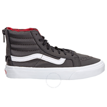 Vans Sk8-Hi Slim in Black and White- Size 4.5 VN0A349CM1S