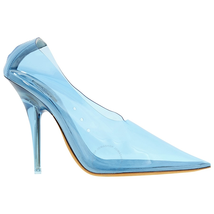 Yeezy Ladies Blue High Pump 110 Pump PVC Heels YZ6098 152