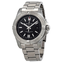 Breitling Chronomat Colt Automatic Chronometer Black Dial Men's Watch A17388101B1A1