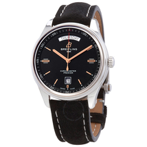 Breitling Premier Automatic Anthracite Dial Men's Watch A45340241B1X1