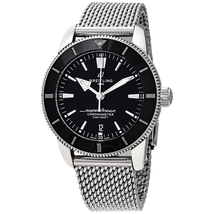 Breitling Superocean Heritage II Automatic Chronometer Black Dial Men's Watch AB2030121B1A1