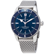 Breitling Superocean Heritage II Automatic Chronometer Blue Dial Men's Watch AB2030161C1A1
