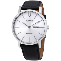 Bulova Classic Automatic Silver Dial Men's Watch 96C130