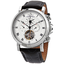 Lucien Piccard Acropolis Complete Calendar Automatic Men's Watch LP-40021A-02S