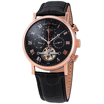 Lucien Piccard Ottoman  Day-Night Automatic Men's Watch LP-40012A-RG-01