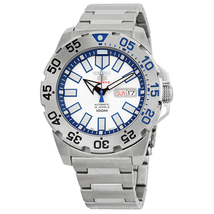 Seiko Baby Monster Automatic Stainless Steel Men's Watch SRP481