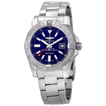 Breitling Avenger II GMT Mariner Blue Dial Automatic Men's Watch A32390111C1A1