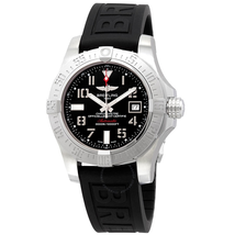Breitling Avenger II Seawolf Quartz Black Dial Men's Watch A17331101B1S1