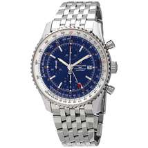 Breitling Navitimer 1 Chronograph Automatic Blue Dial Men's Watch A24322121C2A1