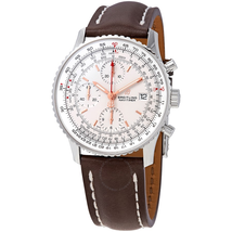 Breitling Navitimer 1 Chronograph Automatic Silver Dial Men's Watch A13324121G1X1