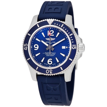Breitling Superocean 44 Automatic Blue Dial Men's Watch A17367D81C1S1