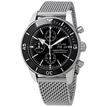 Breitling Superocean Heritage II Chronograph Automatic Black Dial Men's Watch A13313121B1A1