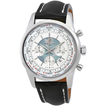Breitling Transocean Chronograph Unitime Automatic Men's Watch AB0510U0-A732BKLD AB0510U0/A732-442X-A20D.1