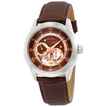 Bulova Classic Hand Wind Brown Dial Men's Watch 96A120