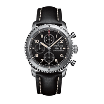 Breitling Aviator 8 Chronograph Automatic Chronometer Black Dial Men's Watch A13316101B1X1