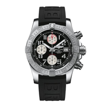 Breitling Breitling Avenger II Chronograph Automatic Volcano Black Dial Men's Watch A13381111B2S2 A13381111B2S2