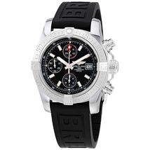 Breitling Avenger II Chronograph Automatic Volcano Black Dial Men's Watch A13381111B1S1