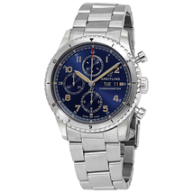 Breitling Aviator 8 Chronograph Automatic Chronometer Blue Dial Men's Watch A13316101C1A1