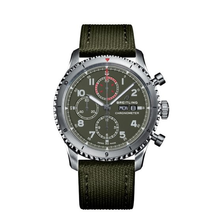 Breitling Aviator 8 Curtiss Warhawk Chronograph Automatic Green Dial Men's Watch A133161A1L1X2