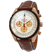 Breitling Chono-Matic Chronograph Automatic Chronometer Silver Dial Men's Watch R1436002/G660BRCT
