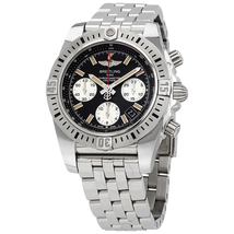 Breitling Chronomat 41 Airborne Chronograph Automatic Chronometer Black Dial Men's Watch AB01442J/BD26-378A