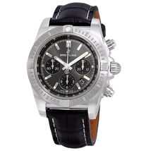 Breitling Chronomat Chronograph Automatic Blackeye Gray Men's Watch AB0115101F1P1