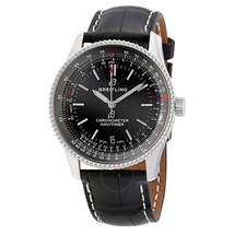 Breitling Navitimer 1 Automatic Chronometer Black Dial Men's Watch A17325241B1P1