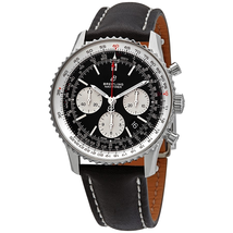 Breitling Navitimer 1 Chronograph Automatic Black Dial Men's Watch AB0121211B1X2