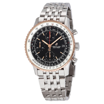 Breitling Navitimer 1 Chronograph Automatic Black Dial Men's Watch U13324211B1A1