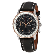 Breitling Navitimer 1 Chronograph Automatic Black Dial Men's Watch U13324211B1X1