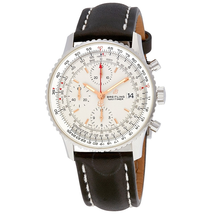 Breitling Navitimer 1 Chronograph Automatic Silver Dial Men's Watch A13324121G1X2