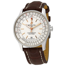 Breitling Navitimer 1 Silver Dial Automatic Men's Watch A17326211G1P1