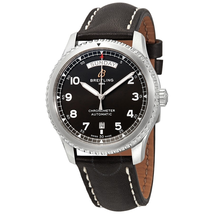 Breitling Navitimer 8 Automatic Chronometer Black Dial Men's Watch A45330101B1X1