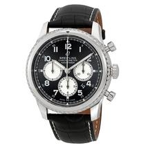 Breitling Navitimer 8 Chronograph Automatic Chronometer Black Dial Men's Watch AB0117131B1P1