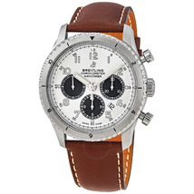 Breitling Navitimer 8 Chronograph Automatic Silver Dial Men's Watch AB01171A1G1X1