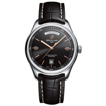 Breitling Premier Automatic Chronometer Black Dial Men's Watch A45340241B1P2