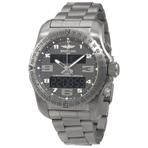 Breitling Professional Cockpit Grey Dial Men's Watch EB5010B1-M532TI EB5010B1-M532-176E