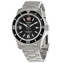 Breitling Superocean 44 Automatic Black Dial Men's Watch A17367D71B1A1