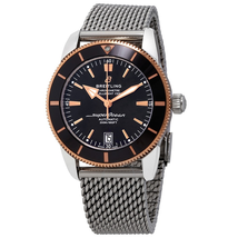 Breitling Superocean Heritage II Automatic Chronometer Black Dial Men's Watch UB2010121B1A1