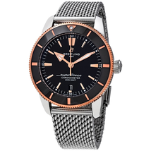 Breitling Superocean Heritage II Automatic Chronometer Black Dial Men's Watch UB2030121B1A1