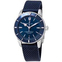 Breitling Superocean Heritage II Automatic Chronometer Blue Dial Men's Watch AB2030161C1S1