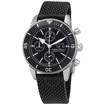 Breitling Superocean Heritage II Chronograph Automatic Chronometer Black Dial Men's Watch A13313121B1S1