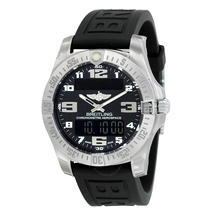 Breitling Aerospace EVO Black Dial Quartz Men's Watch E7936310-BC27-152S-A20SS.1