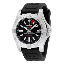Breitling Avener II GMT Black Dial Men's Watch A3239011-BC35BKPT3 A3239011-BC35-152S-A20S.1