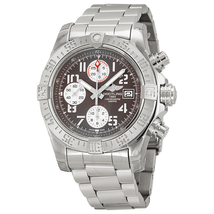 Breitling Avenger II Automatic Grey Dial Stainless Steel Men's Watch A1338111-F564SS A1338111-F564-170A