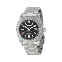 Breitling Avenger II GMT Black Dial Men's Watch A3239011/BC35SS A3239011-BC35-170A
