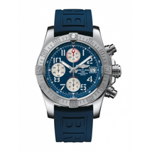 Breitling Avenger II Mariner Blue Dial Automatic Men's Chronograph Watch A13381111C1S1