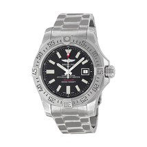 Breitling Avenger II Seawolf Black Dial Men's Watch A1733110-BC30SS A1733110-BC30-169A