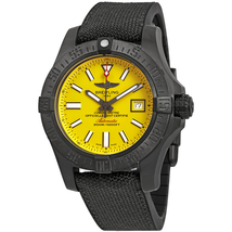 Breitling Avenger II Seawolf Yellow Dial Automatic Men's Watch M17331E2/I530-253S/M20DSA.4