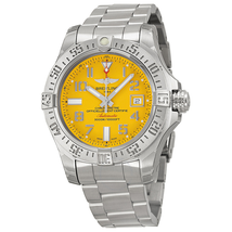 Breitling Avenger II Seawolf Yellow Dial Men's Watch A1733110-I519SS A1733110-I519-169A